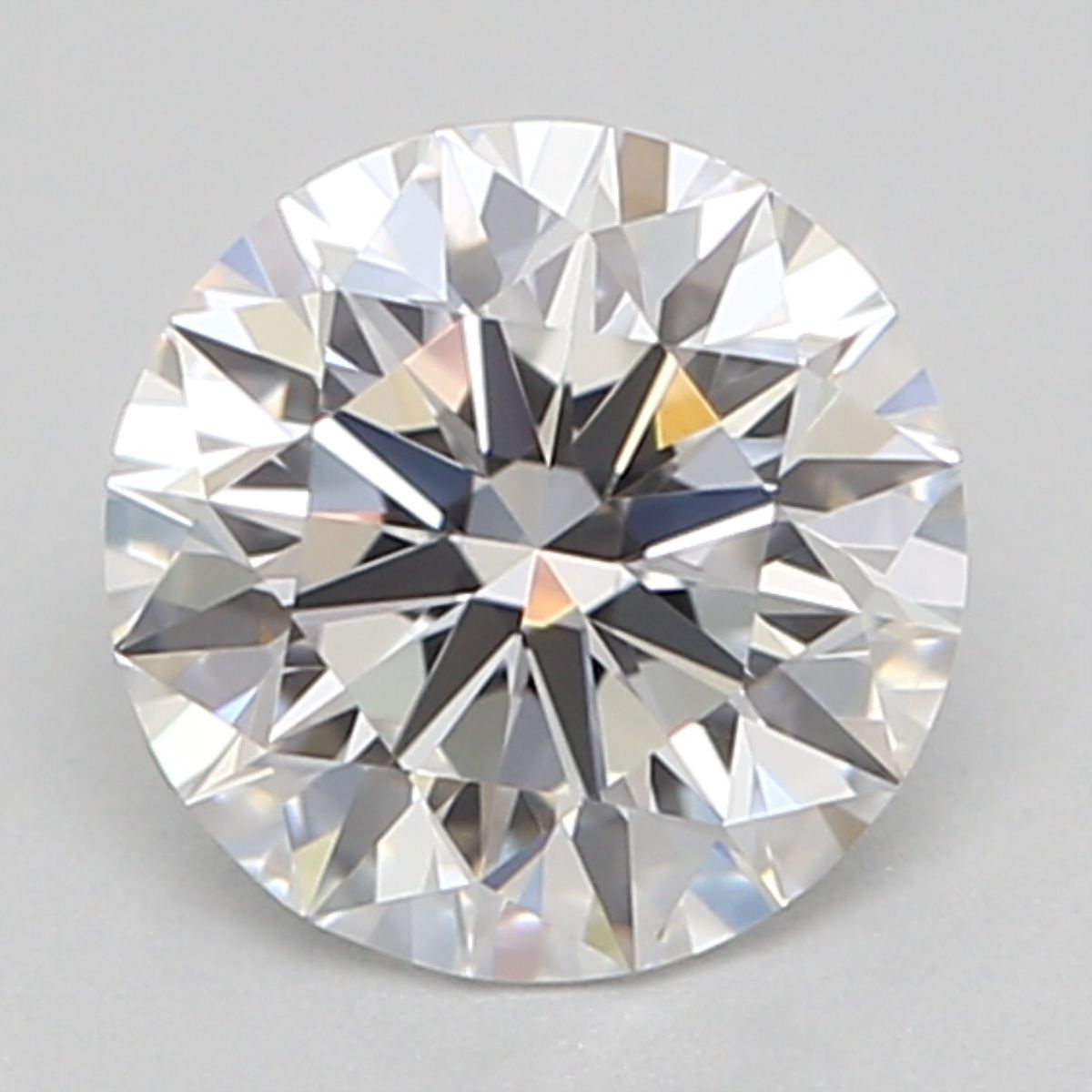 Certified Diamond GIA Carats 0.53 Color D Clarity FL  EX  EX  EX Fluorescence NON Brown No Green No Milky No EyeClean 100%