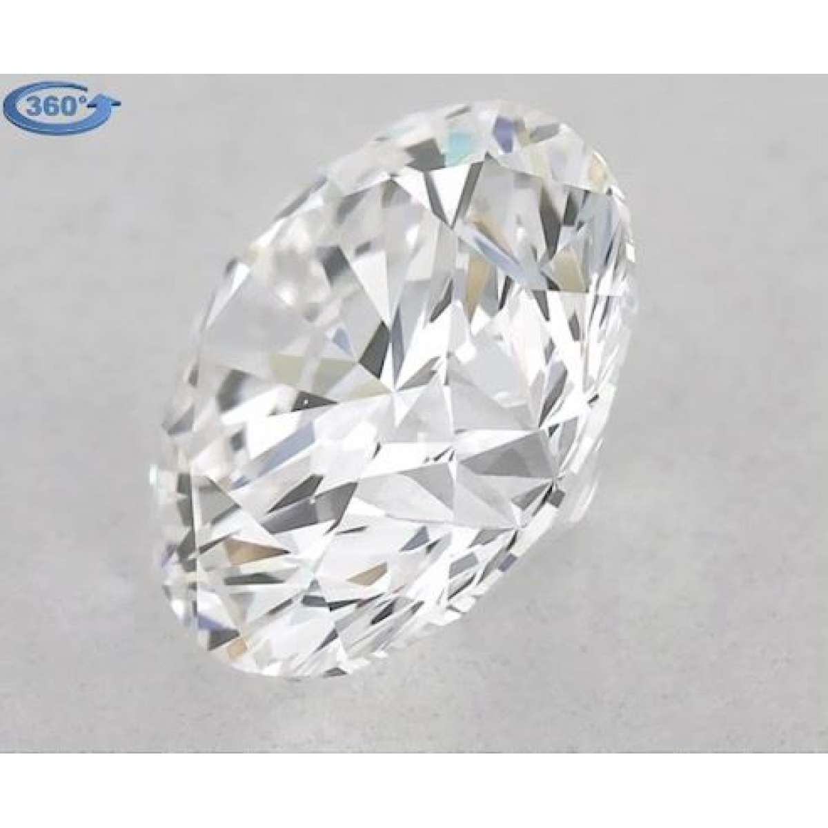 Certified Diamond GIA Carats 0.59 Color E Clarity VS1  EX  EX  EX Fluorescence FNT Brown No Green No Milky No EyeClean 100%