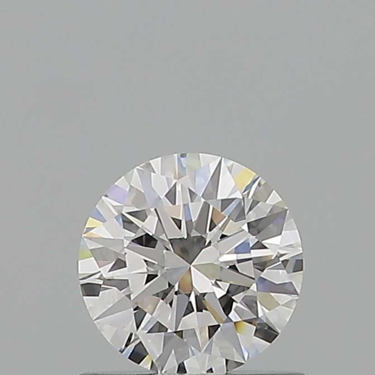 Certified Diamond GIA Carats 0.7 Color D Clarity VVS2  EX  EX  EX Fluorescence FNT Brown No Green No Milky No EyeClean 100%