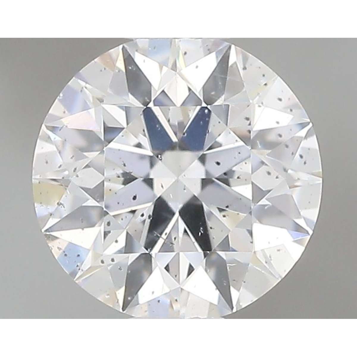 Certified Diamond GIA Carats 0.53 Color D Clarity SI2  EX  EX  EX Fluorescence FNT Brown No Green No Milky No EyeClean 100%