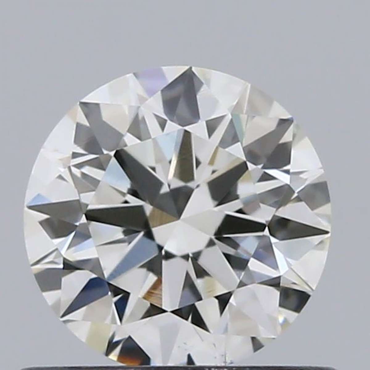 Certified Diamond GIA Carats 0.59 Color H Clarity VS1  EX  EX  EX Fluorescence NON Brown No Green No Milky No EyeClean 100%