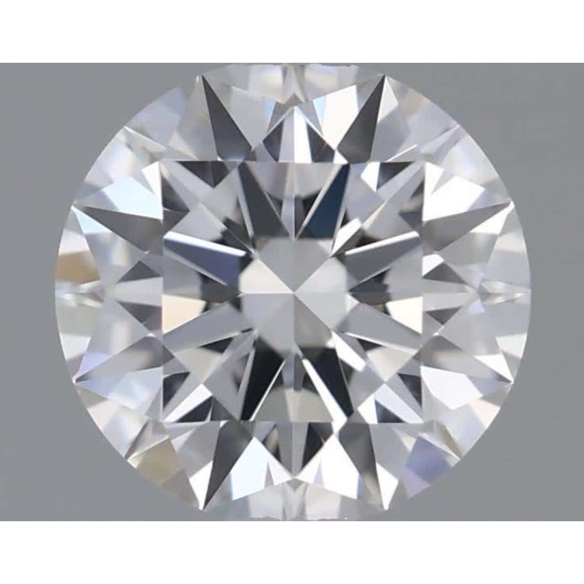 Certified Diamond GIA Carats 0.53 Color F Clarity IF  EX  EX  EX Fluorescence NON Brown No Green No Milky No EyeClean 100%