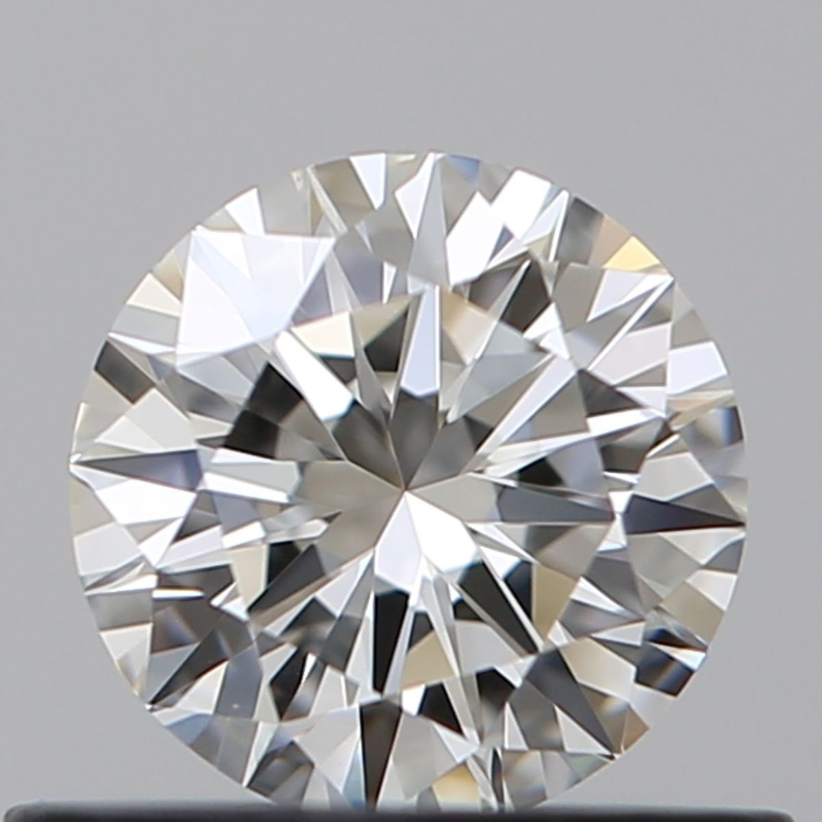 Certified Diamond GIA Carats 0.5 Color H Clarity VVS2  EX  EX  EX Fluorescence NON Brown No Milky No EyeClean 100%