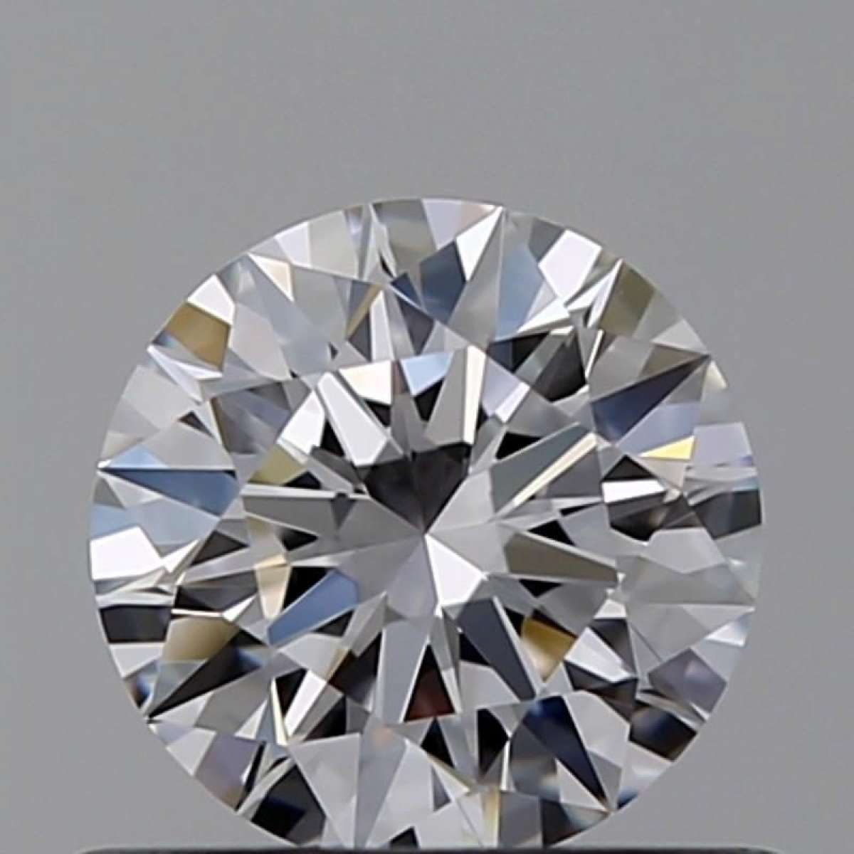 Certified Diamond GIA Carats 0.52 Color D Clarity VVS1  EX  EX  EX Fluorescence NON Brown No Green No Milky No EyeClean 100%