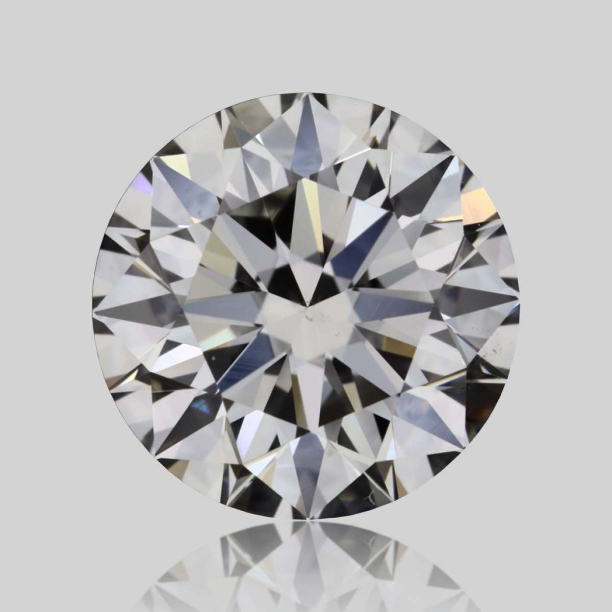 Certified Diamond GIA Carats 1.22 Color H Clarity VS2  EX  EX  EX Fluorescence NON Brown No Green No Milky No EyeClean 100%