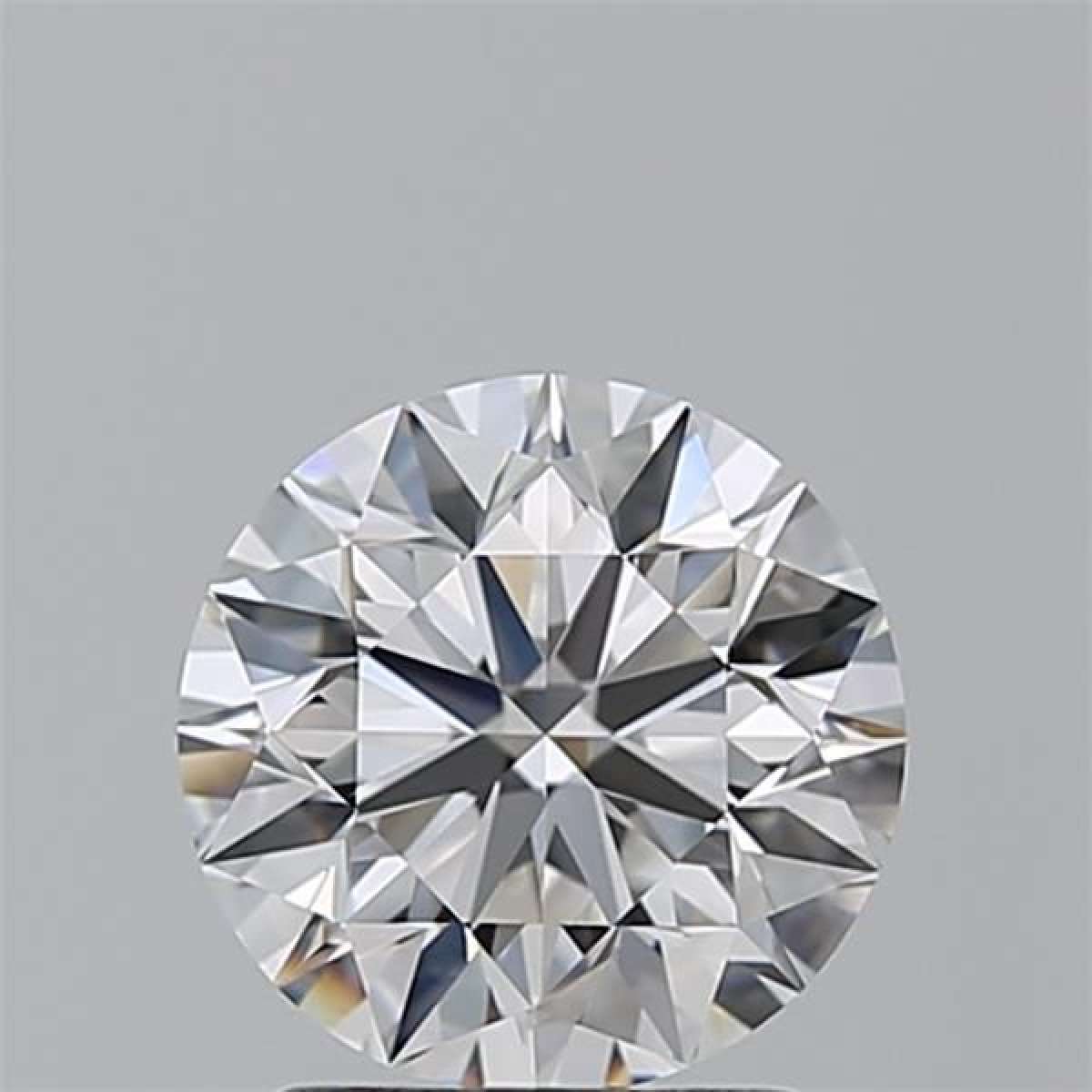 Certified Diamond GIA Carats 1.8 Color E Clarity VVS2  EX  EX  VG Fluorescence NON Brown No Green No Milky No EyeClean 100%