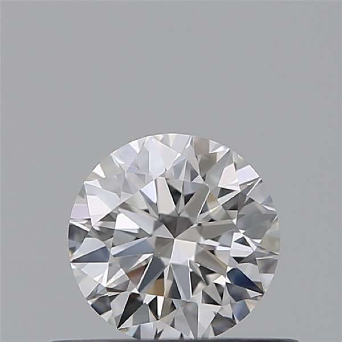 Certified Diamond GIA Carats 0.38 Color F Clarity IF  EX  EX  EX Fluorescence NON Brown No Green No Milky No EyeClean 100%