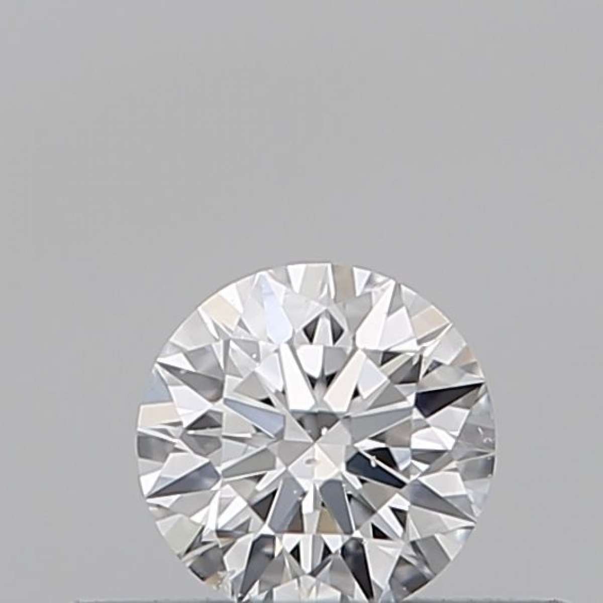 Certified Diamond GIA Carats 0.23 Color D Clarity SI1  EX  EX  EX Fluorescence FNT Brown No Green No Milky No EyeClean 100%