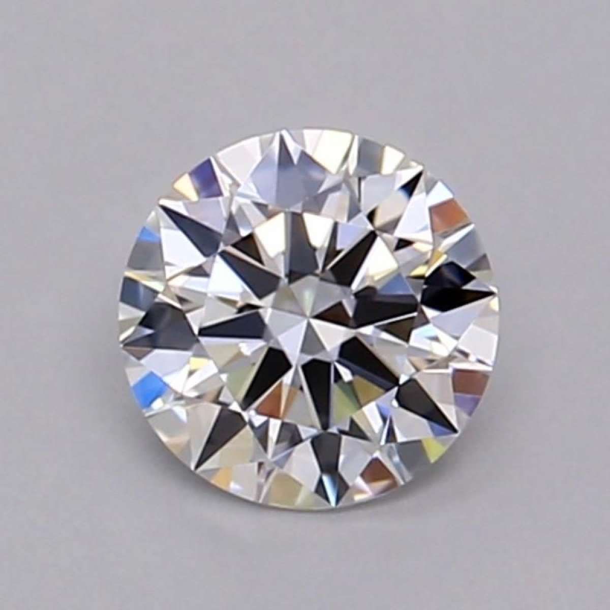 Certified Diamond GIA Carats 0.31 Color D Clarity VVS2  EX  EX  EX Fluorescence FNT Brown No Green No Milky No EyeClean 100%