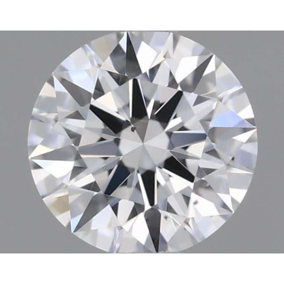 Certified Diamond GIA Carats 0.34 Color E Clarity VS2  EX  EX  EX Fluorescence NON Brown No Green No Milky No EyeClean 100%