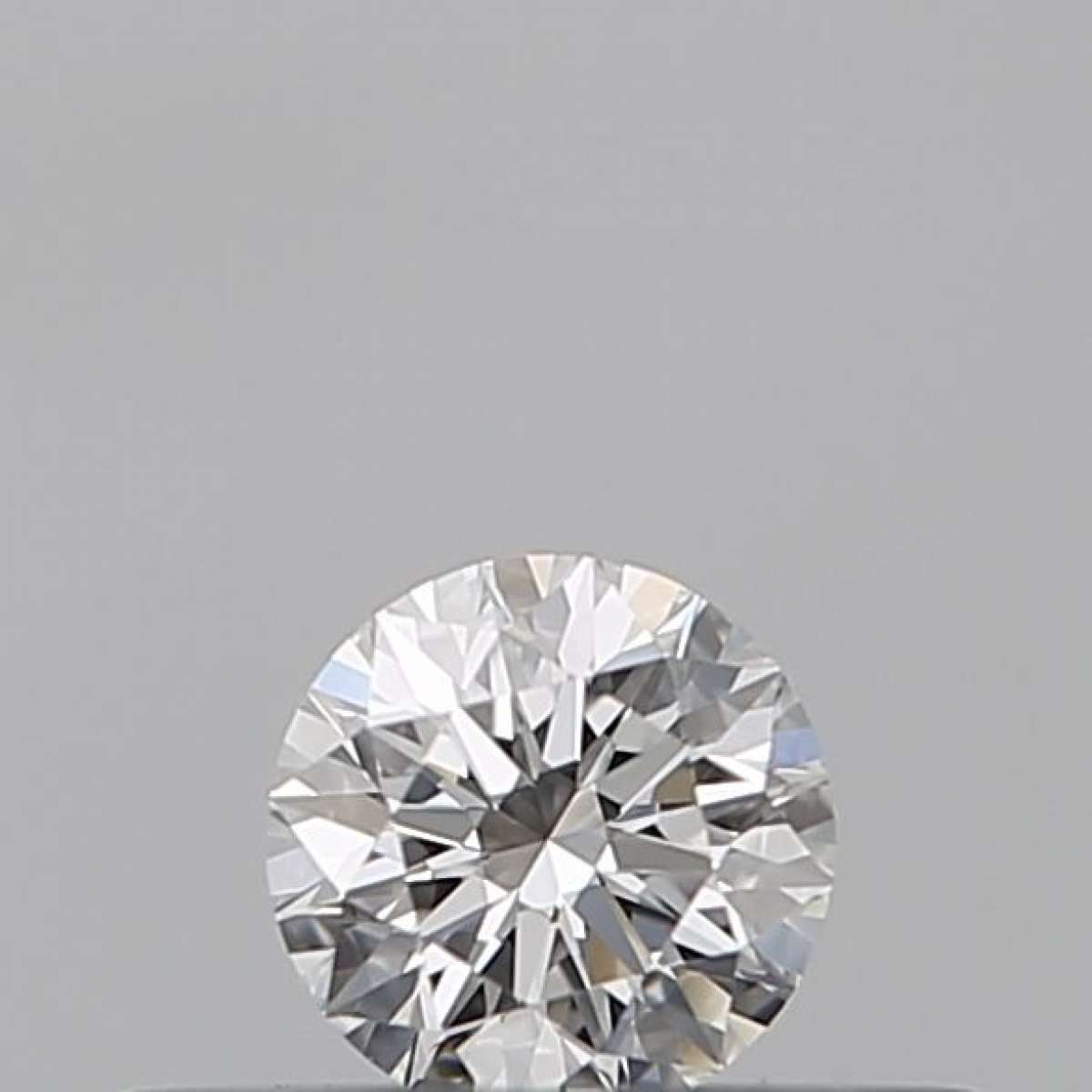 Certified Diamond GIA Carats 0.18 Color G Clarity IF  EX  EX  EX Fluorescence NON Brown No Green No Milky No EyeClean 100%