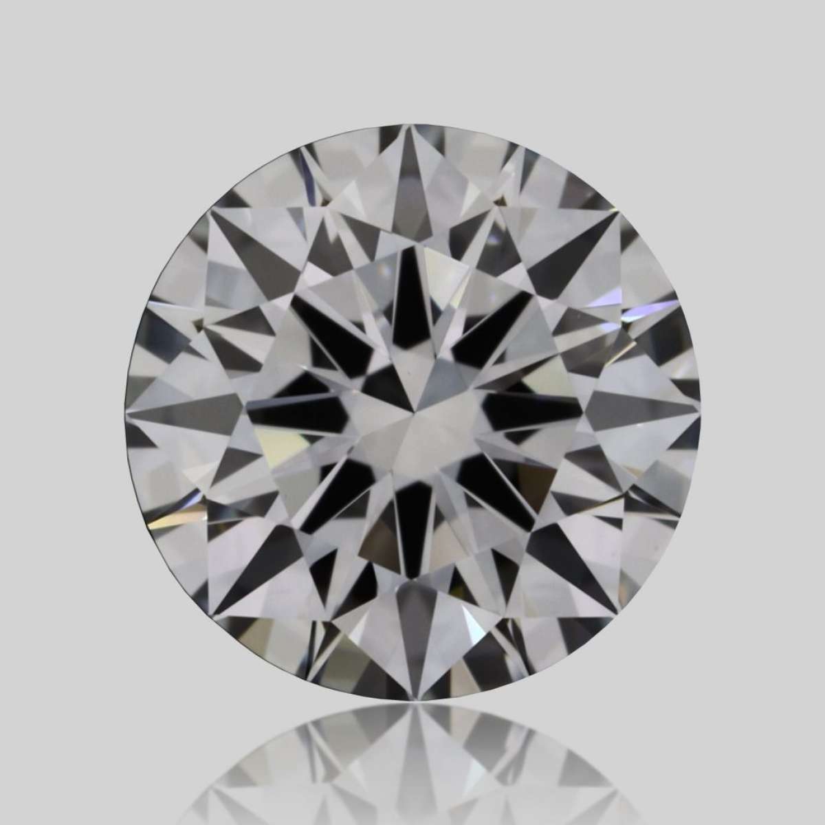 Certified Diamond GIA Carats 0.53 Color G Clarity VVS2  EX  EX  EX Fluorescence NON Brown No Green No Milky No EyeClean 100%