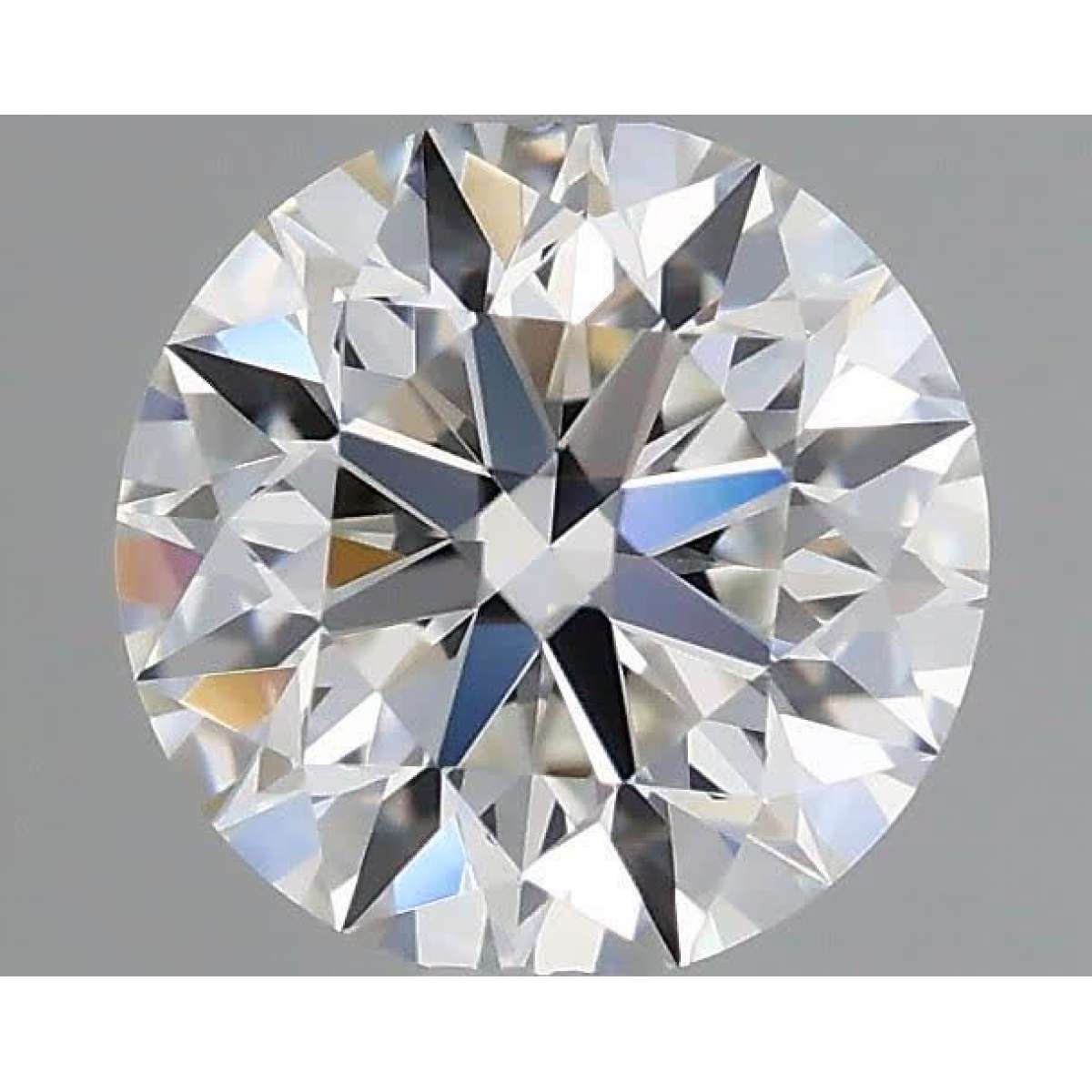 Certified Diamond HRD Carats 0.5 Color F Clarity VVS1  EX  EX  EX Fluorescence NON Brown No Green No Milky No EyeClean 100%