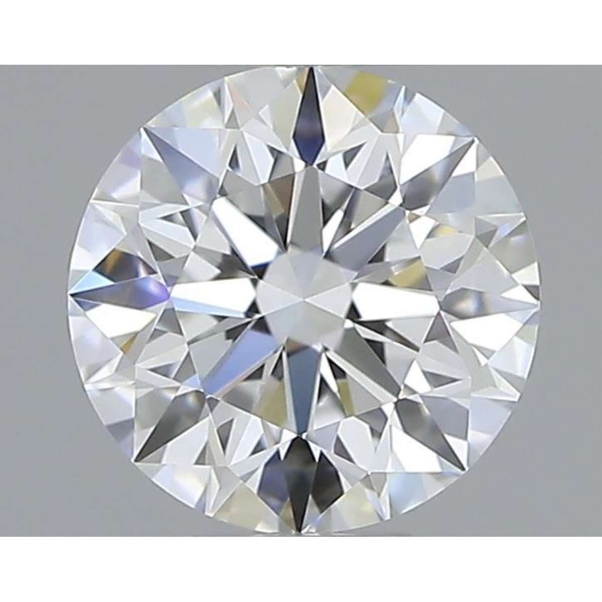 Certified Diamond GIA Carats 0.63 Color D Clarity VVS2  EX  EX  EX Fluorescence FNT Brown No Green No Milky No EyeClean 100%