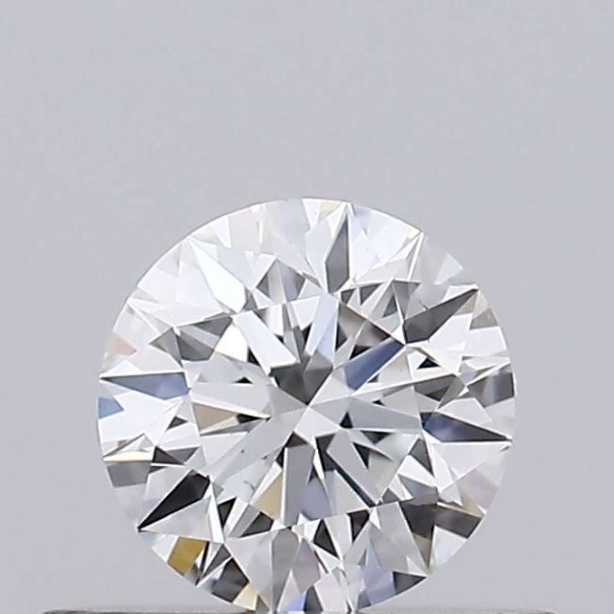 Certified Diamond GIA Carats 0.33 Color E Clarity VS2  EX  EX  EX Fluorescence NON Brown No Green No Milky No EyeClean 100%