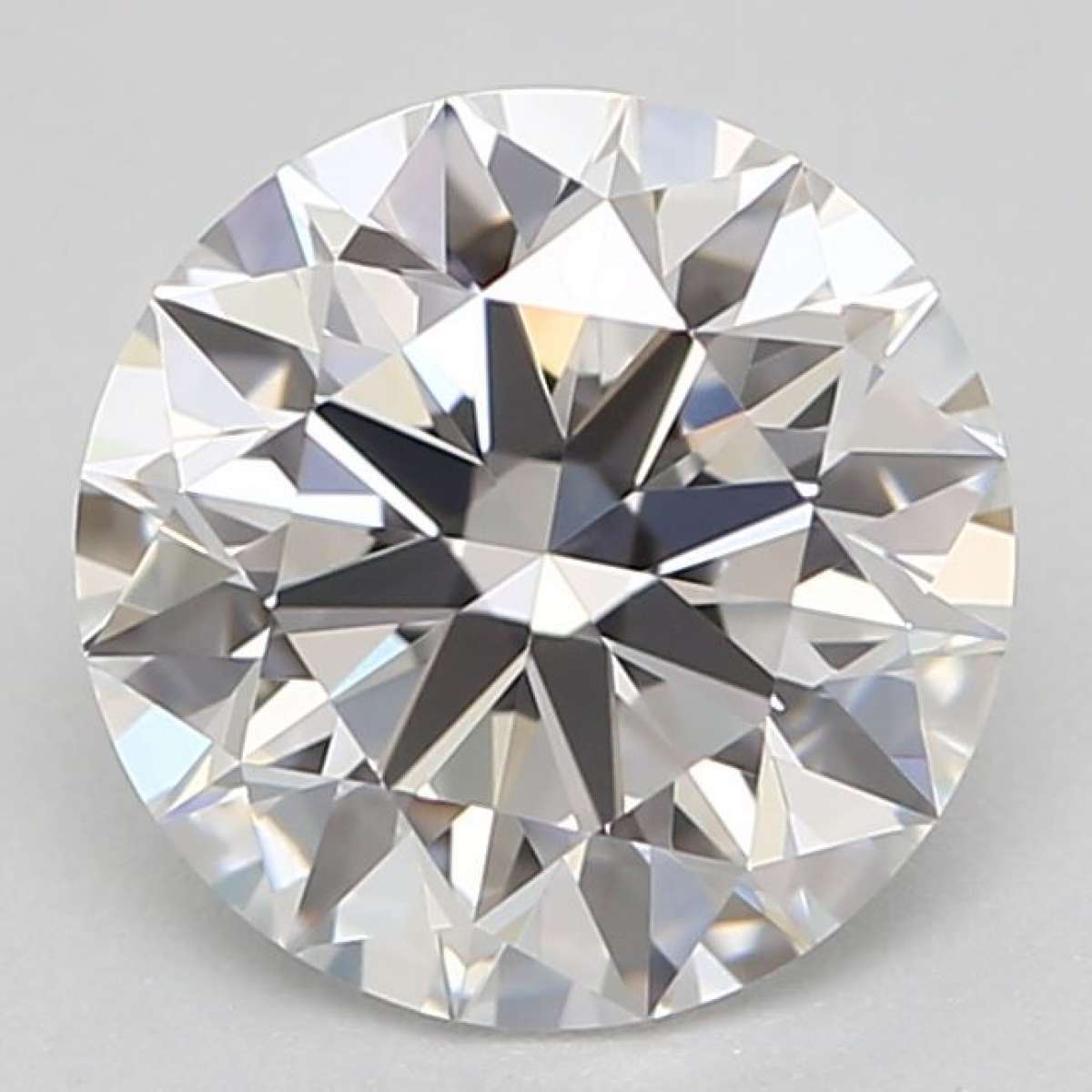 Certified Diamond GIA Carats 1.03 Color D Clarity VVS2  EX  EX  EX Fluorescence NON Brown No Green No Milky No EyeClean 100%