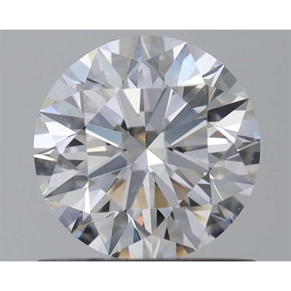 Certified Diamond GIA Carats 0.7 Color F Clarity VS2  EX  EX  EX Fluorescence NON Brown No Milky No EyeClean 100%