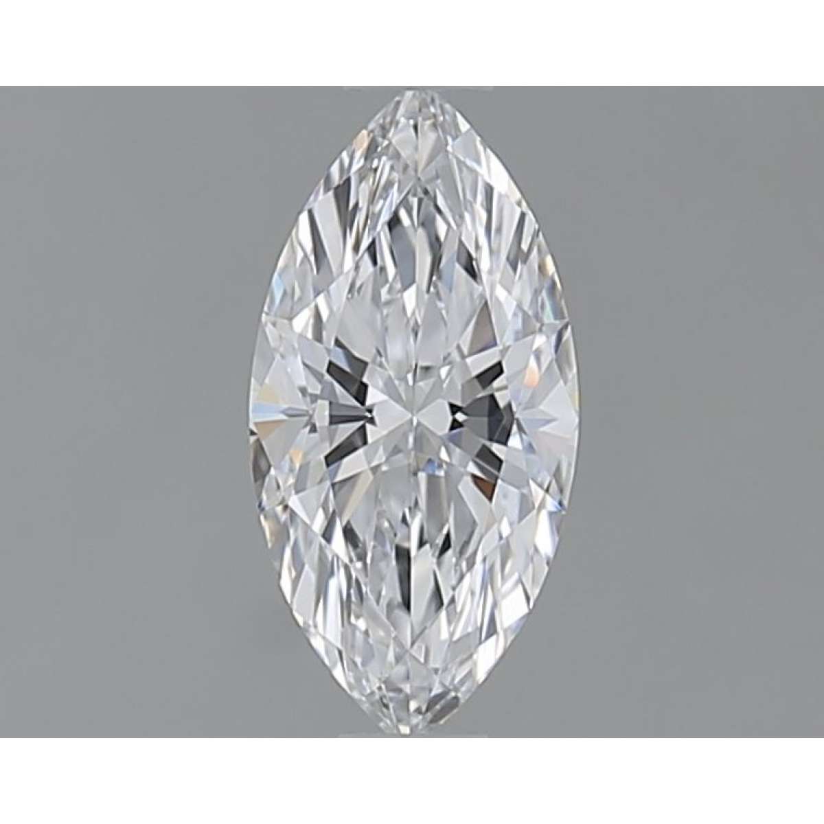 Certified Diamond GIA Carats 0.55 Color D Clarity VVS2  -  EX  VG Fluorescence NON Brown No Green No Milky No EyeClean 100%