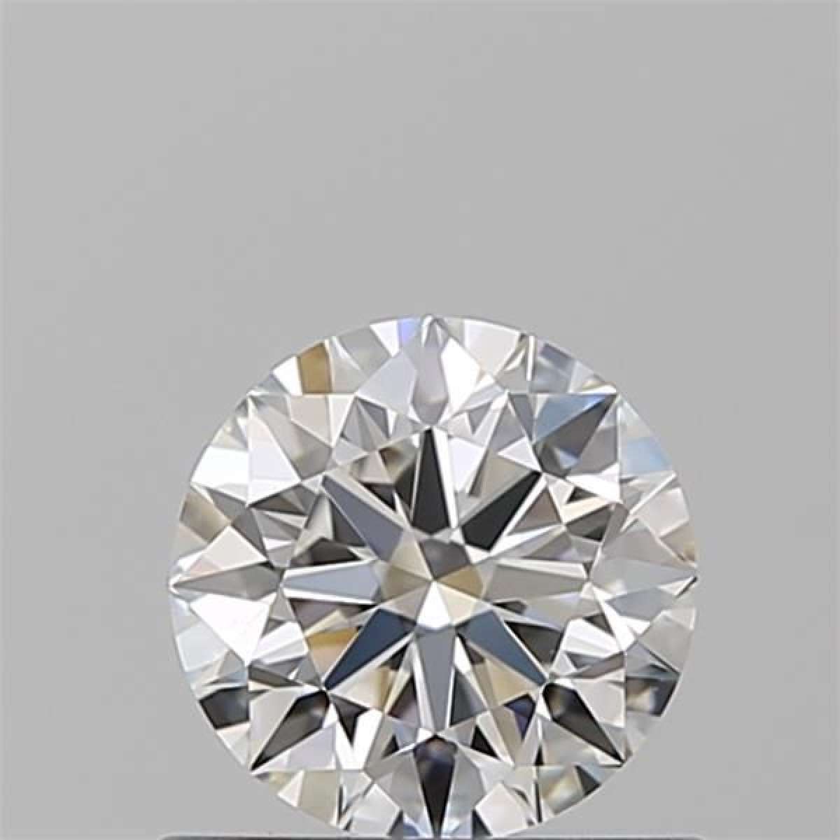 Certified Diamond GIA Carats 0.7 Color F Clarity VVS2  EX  EX  EX Fluorescence FNT Brown No Milky No EyeClean 100%