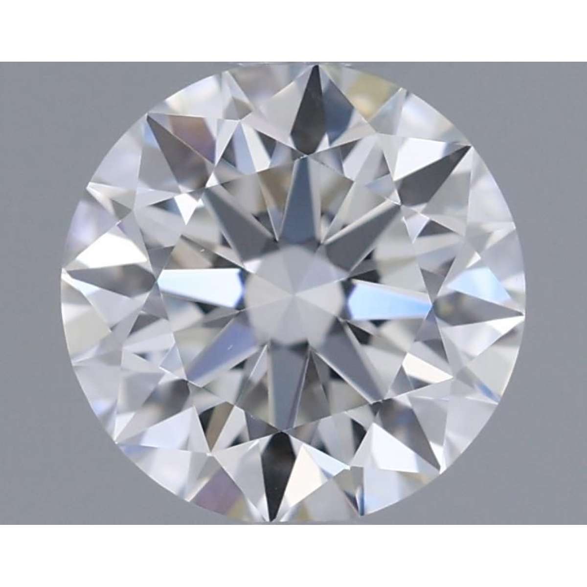 Certified Diamond GIA Carats 0.54 Color F Clarity VVS2  EX  EX  EX Fluorescence NON Brown No Green No Milky No EyeClean 100%