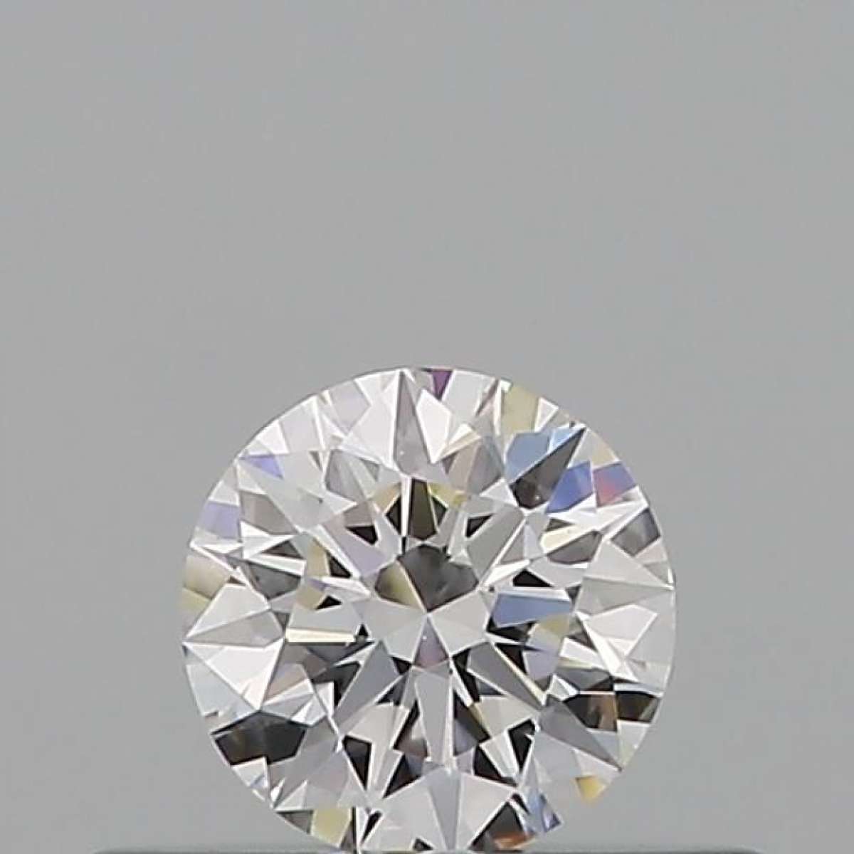 Certified Diamond GIA Carats 0.3 Color D Clarity VVS2  EX  EX  EX Fluorescence FNT Brown No Green No Milky No EyeClean 100%