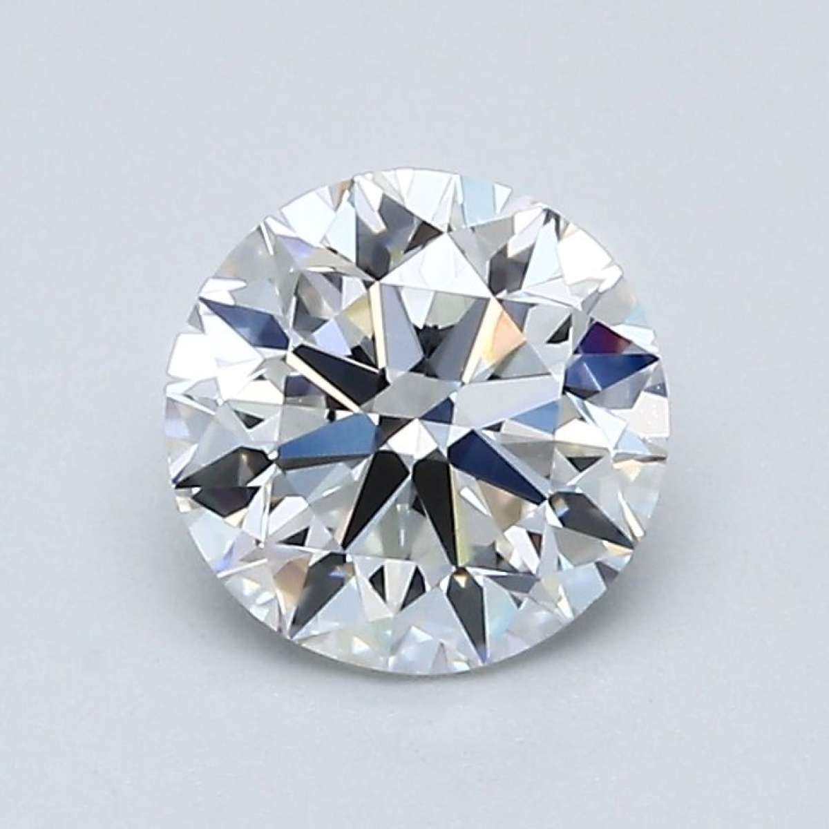 Certified Diamond GIA Carats 1.0 Color E Clarity VVS1  VG  EX  EX Fluorescence FNT Brown No Green No Milky No EyeClean 100%