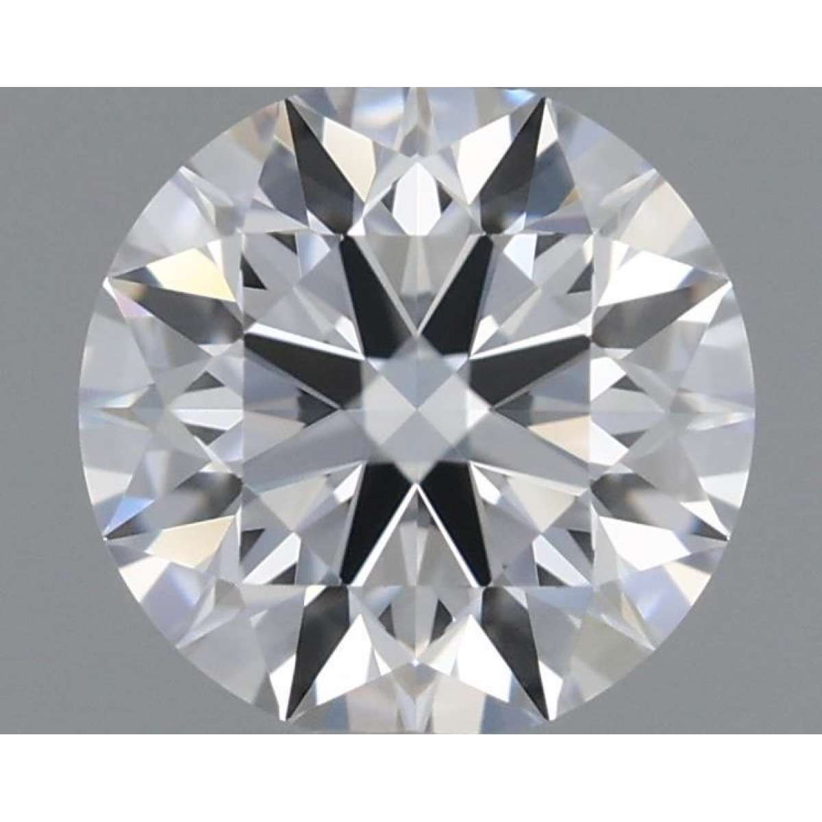 Certified Diamond GIA Carats 0.6 Color D Clarity VVS1  EX  EX  EX Fluorescence NON Brown No Green No Milky No EyeClean 100%