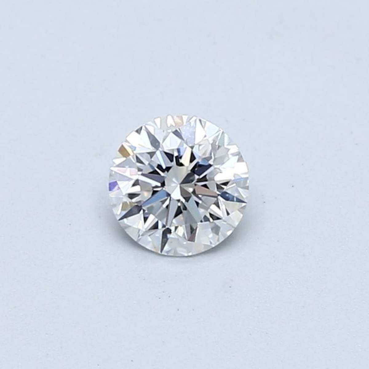 Certified Diamond GIA Carats 0.4 Color D Clarity VVS1  VG  EX  EX Fluorescence FNT Brown No Green No Milky No EyeClean 100%