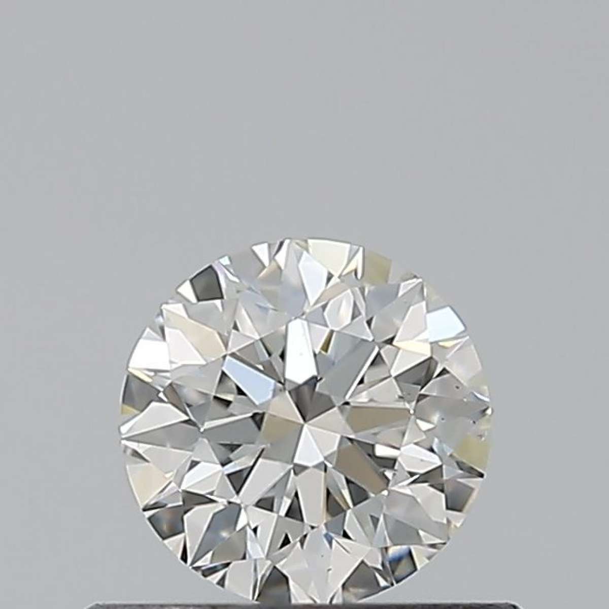 Certified Diamond GIA Carats 0.37 Color H Clarity VS2  EX  EX  EX Fluorescence NON Brown No Green No Milky No EyeClean 100%