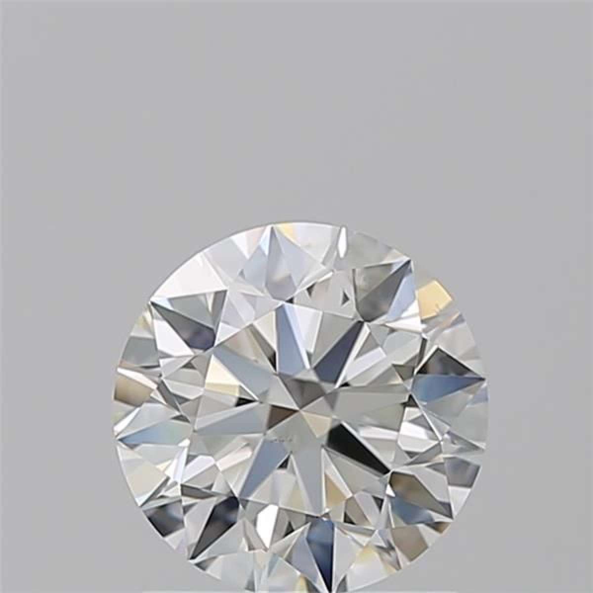 Certified Diamond GIA Carats 1.23 Color H Clarity VS2  EX  EX  EX Fluorescence NON Brown No Milky No EyeClean 100%