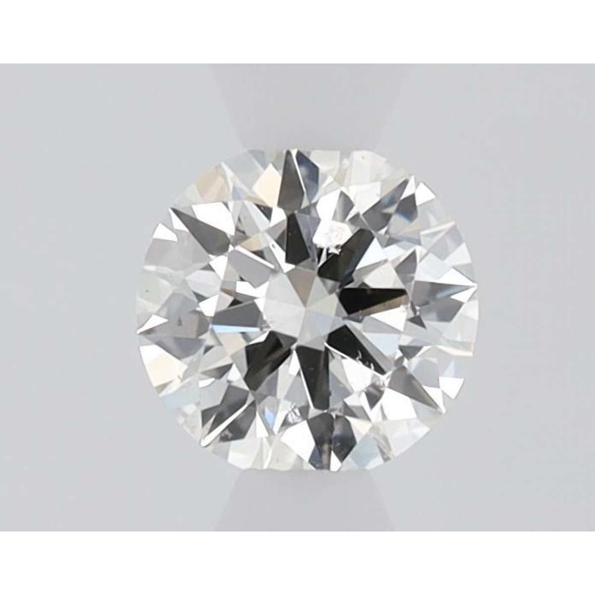 Certified Diamond GIA Carats 0.38 Color H Clarity VS2  EX  VG  EX Fluorescence NON Brown No Green No Milky No EyeClean 100%