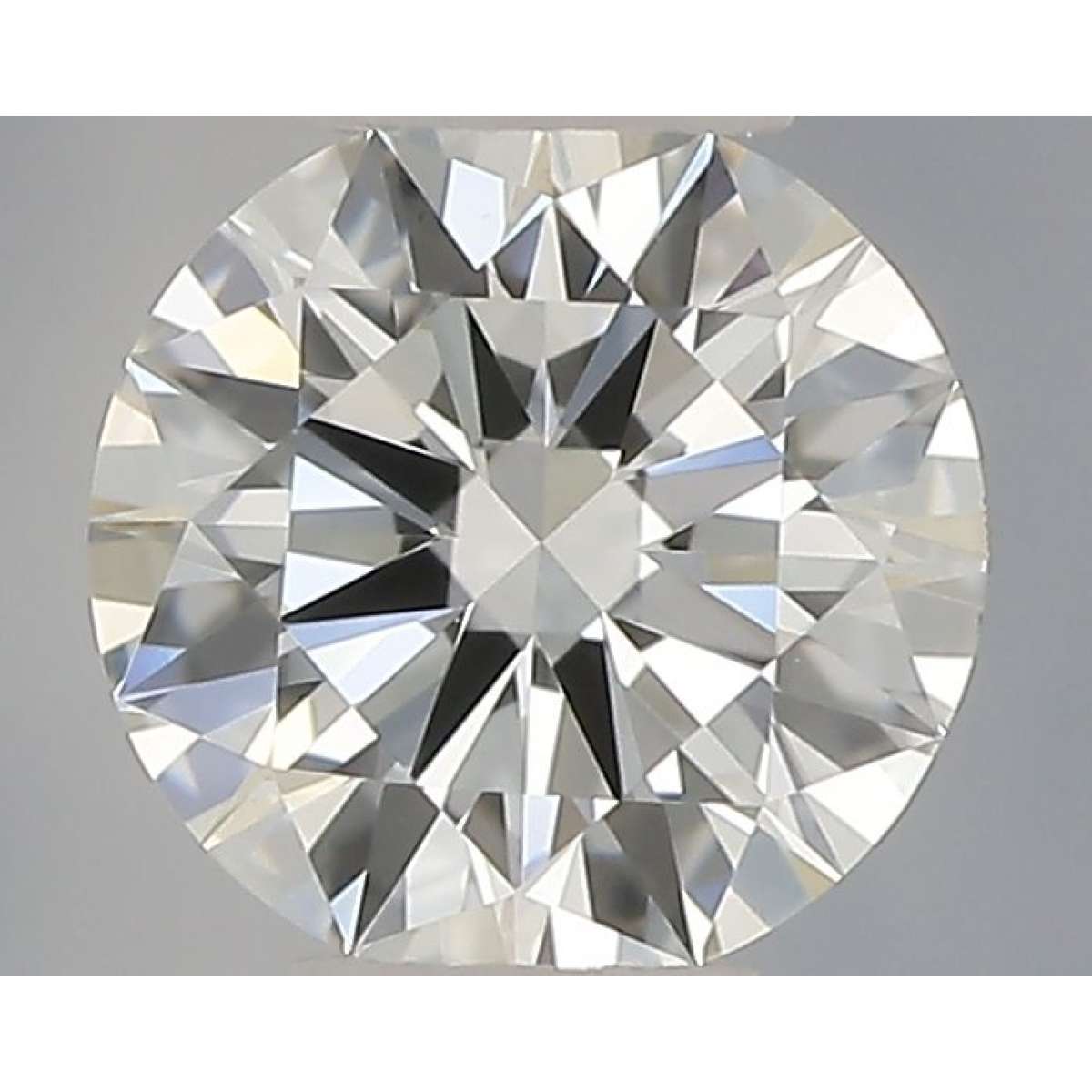 Certified Diamond IGI Carats 0.41 Color H Clarity VS1  EX  EX  EX Fluorescence NON Brown No Green No Milky No EyeClean 100%