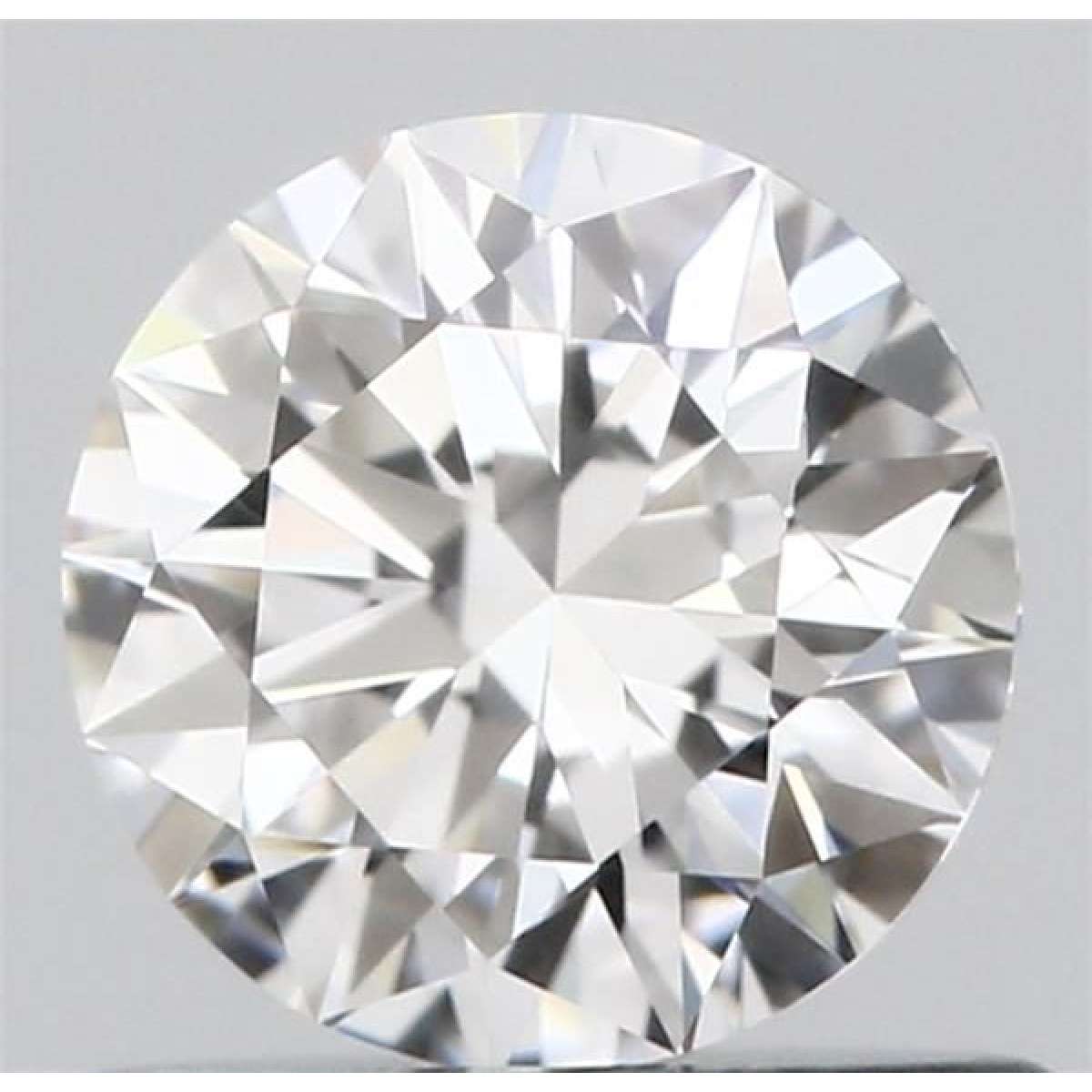 Certified Diamond GIA Carats 0.59 Color D Clarity FL  EX  EX  EX Fluorescence NON Brown No Green No Milky No EyeClean 100%