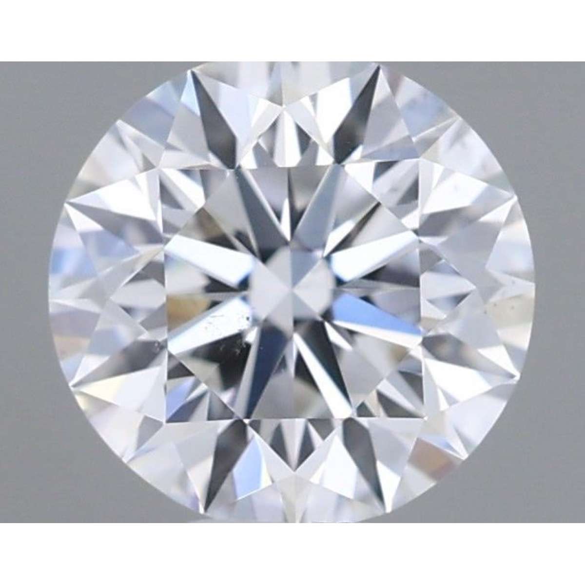 Certified Diamond GIA Carats 0.43 Color E Clarity VS2  EX  EX  EX Fluorescence NON Brown No Green No Milky No EyeClean 100%