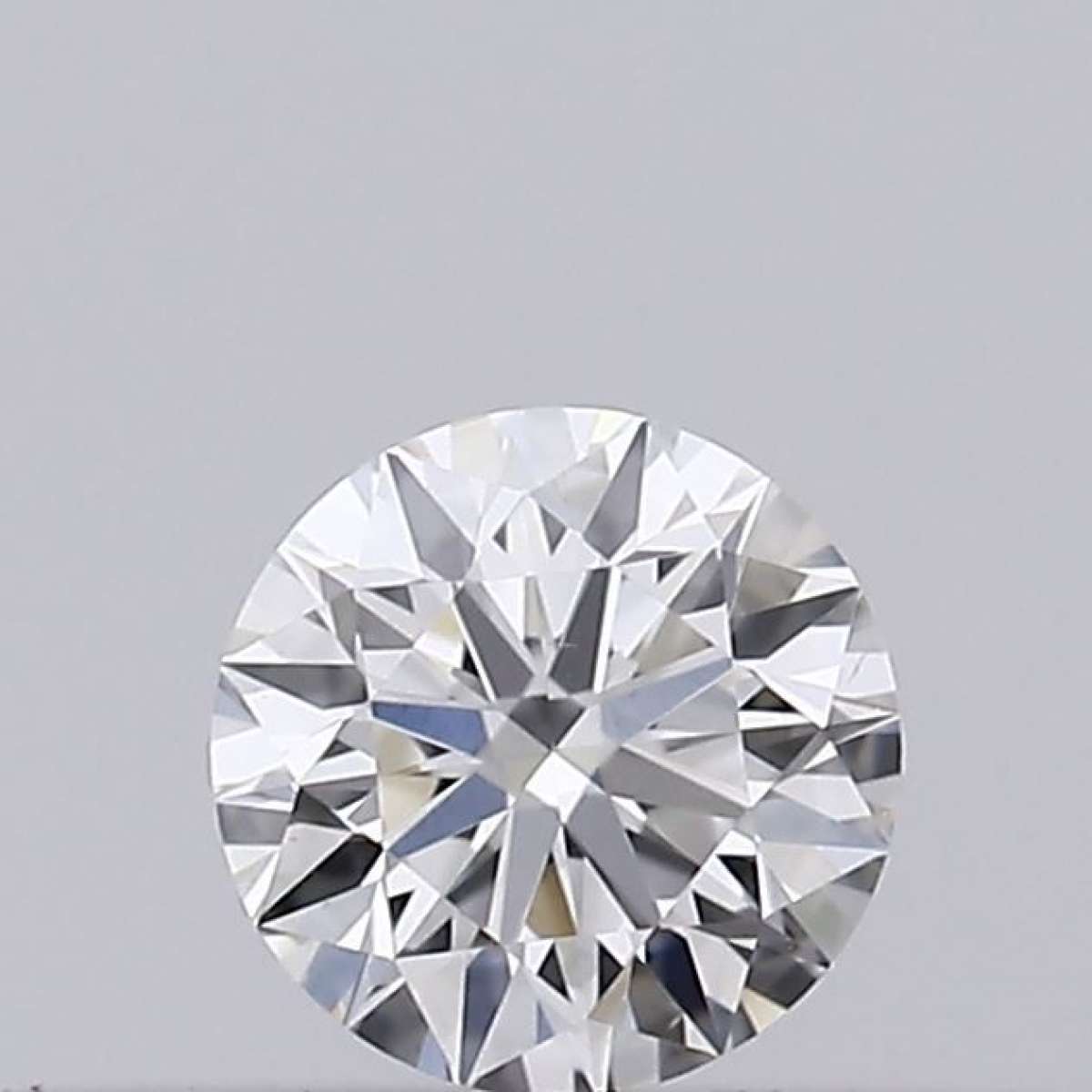 Certified Diamond GIA Carats 0.18 Color G Clarity VS2  EX  EX  EX Fluorescence FNT Brown No Green No Milky No EyeClean 100%