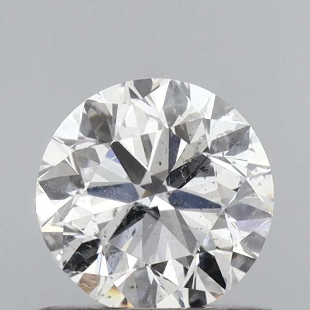 Certified Diamond IGI Carats 0.71 Color E Clarity SI2  VG  EX  VG Fluorescence FNT Brown No Green No Milky No EyeClean 100%