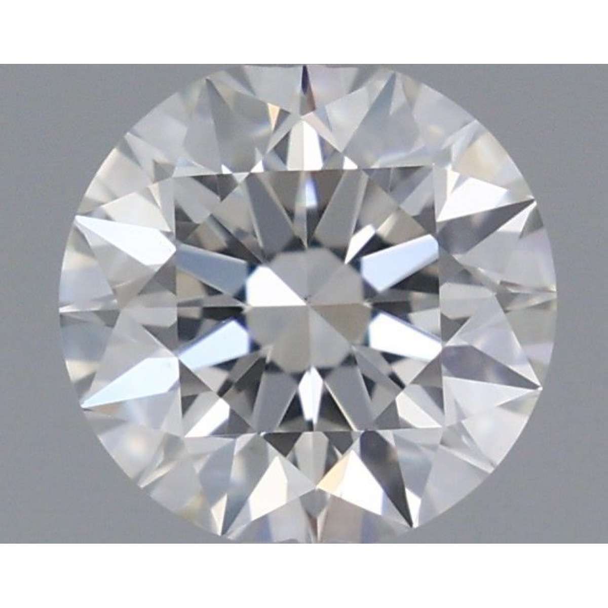 Certified Diamond GIA Carats 0.51 Color F Clarity VS1  EX  EX  EX Fluorescence NON Brown No Green No Milky No EyeClean 100%