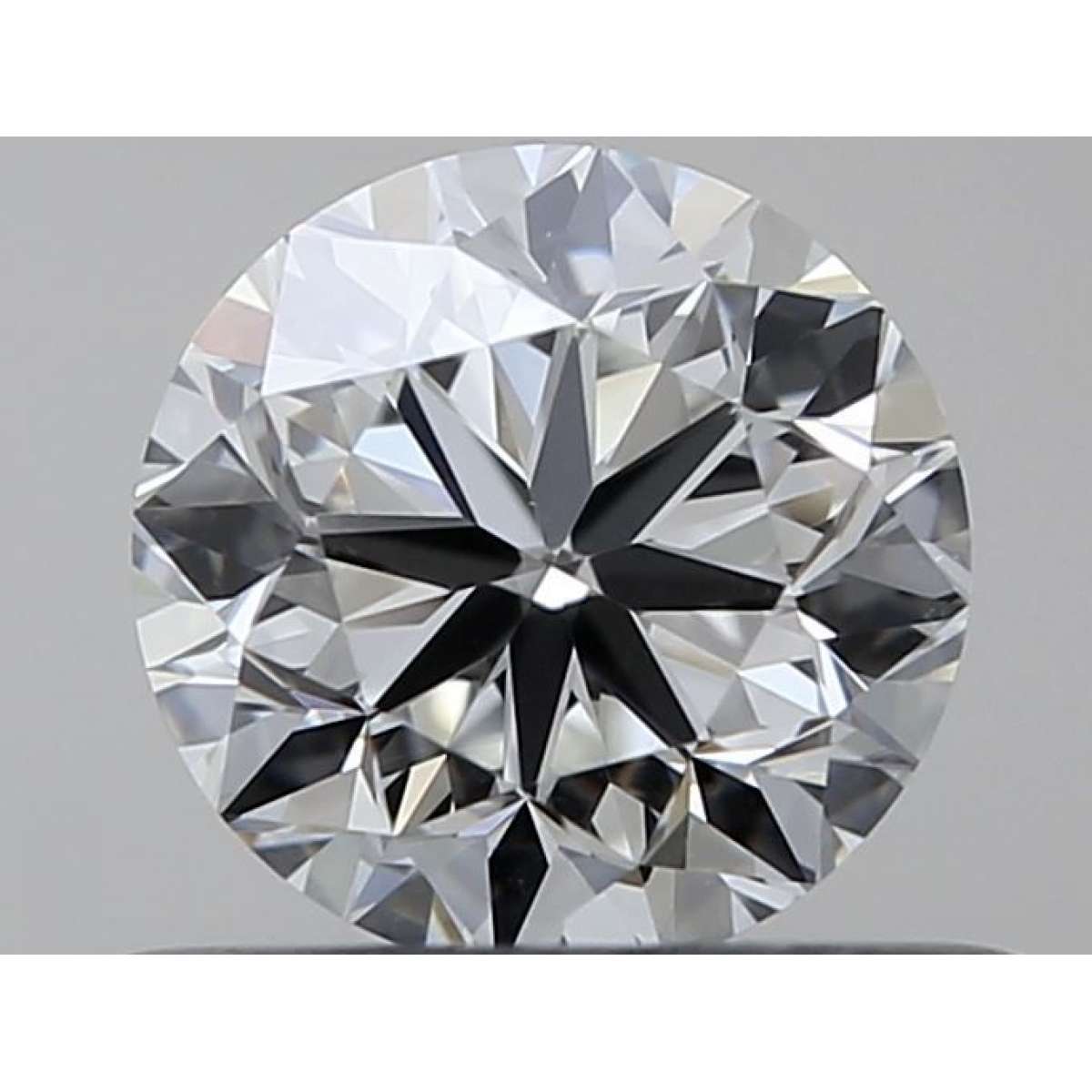 Certified Diamond IGI Carats 0.5 Color F Clarity VVS2  VG  EX  VG Fluorescence NON Brown No Green No Milky No EyeClean 100%