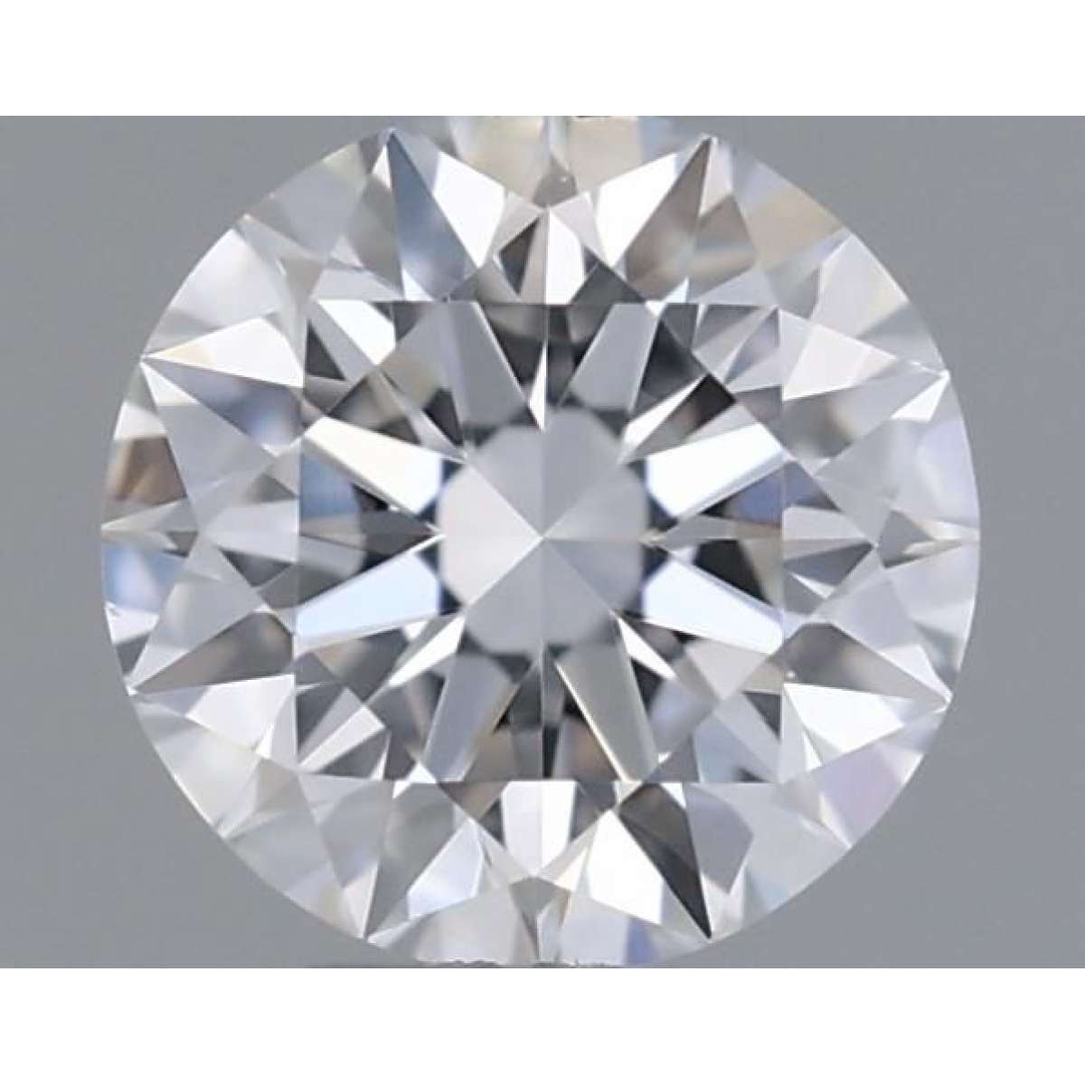 Certified Diamond GIA Carats 0.23 Color D Clarity VS2  EX  EX  EX Fluorescence FNT Brown No Green No Milky No EyeClean 100%