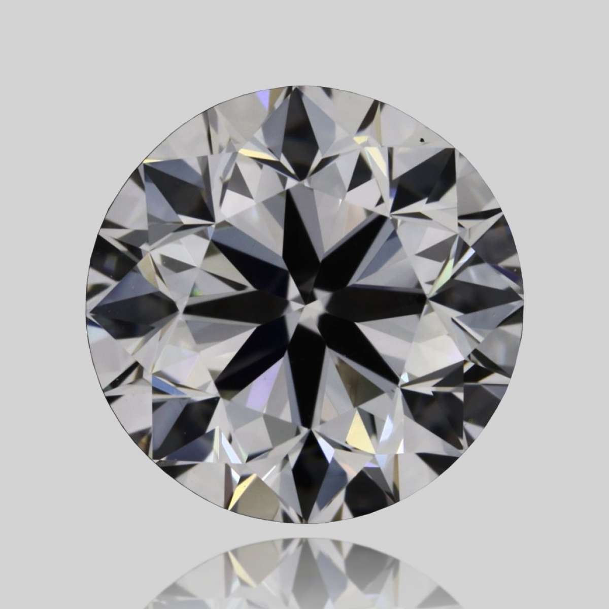 Certified Diamond HRD Carats 1.02 Color G Clarity VVS1  VG  EX  VG Fluorescence NON Brown No Green No Milky No EyeClean 100%