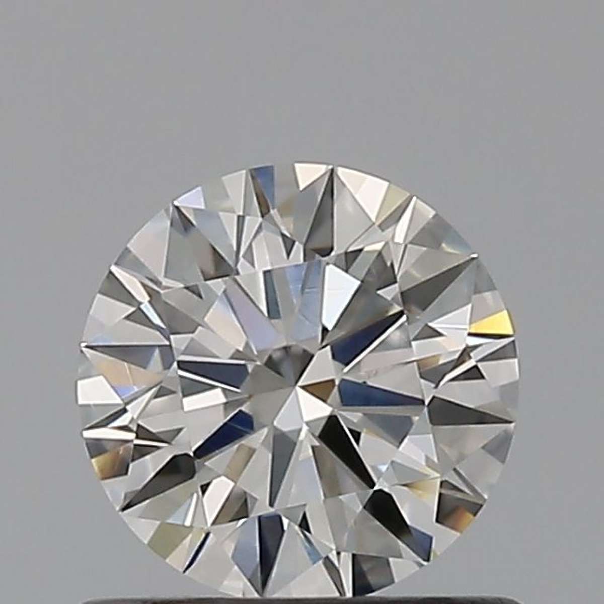 Certified Diamond GIA Carats 0.58 Color H Clarity VVS1  EX  EX  EX Fluorescence NON Brown No Green No Milky No EyeClean 100%