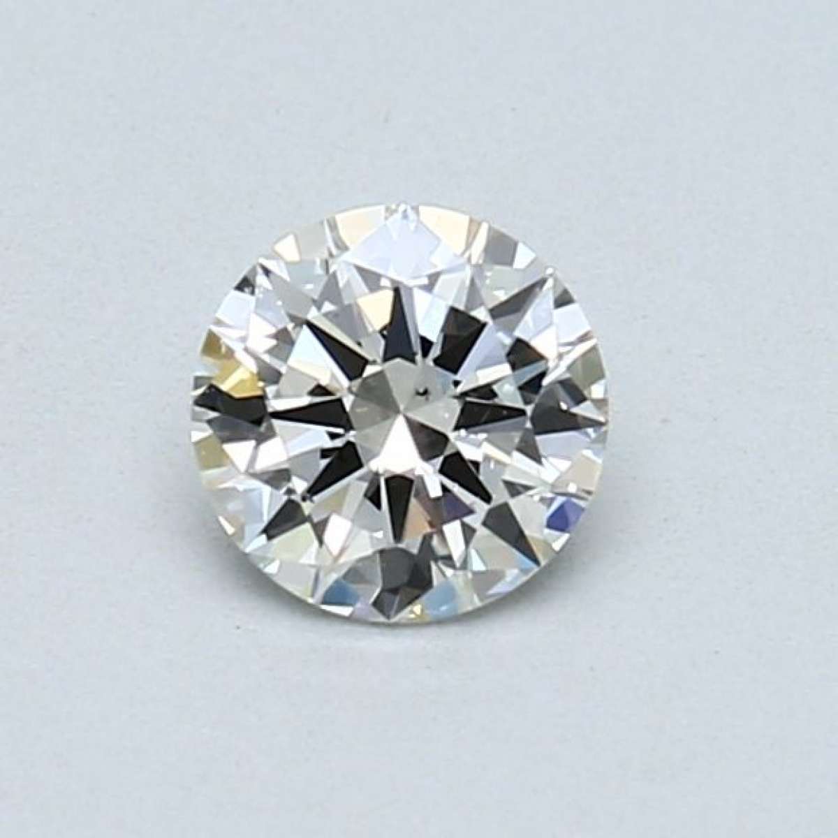 Certified Diamond GIA Carats 0.4 Color H Clarity SI1  VG  VG  VG Fluorescence NON Brown No Green No Milky No EyeClean 100%