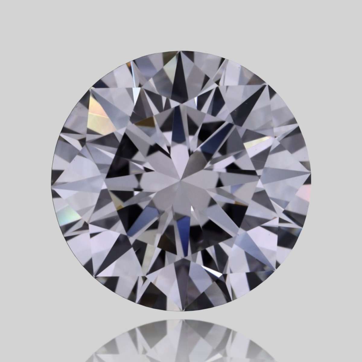 Certified Diamond GIA Carats 1.08 Color H Clarity VS1  EX  EX  EX Fluorescence NON Brown No Green No Milky No EyeClean 100%