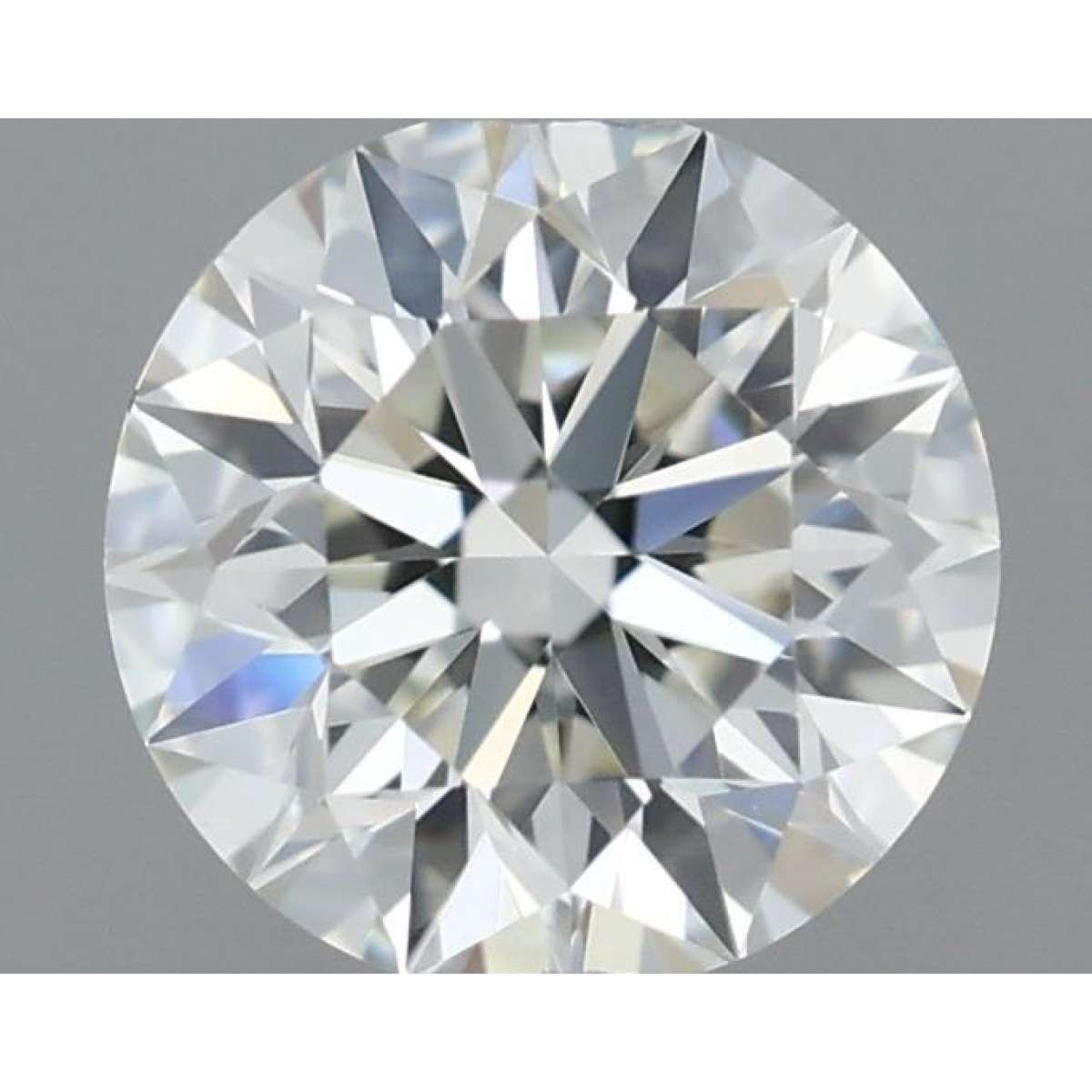 Certified Diamond IGI Carats 0.5 Color H Clarity VVS2  EX  EX  EX Fluorescence NON Brown No Green No Milky No EyeClean 100%