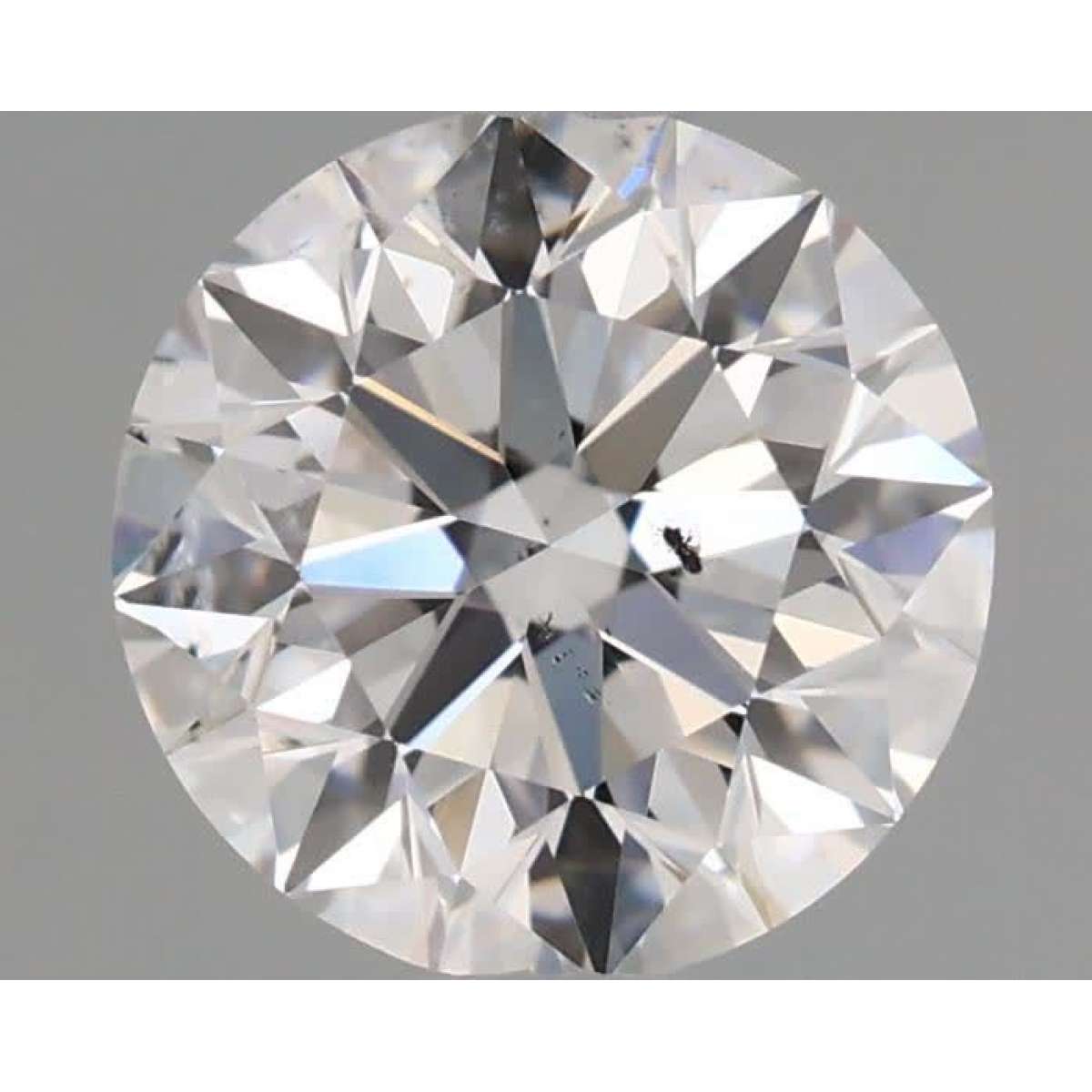 Certified Diamond GIA Carats 1.01 Color E Clarity SI2  EX  EX  EX Fluorescence NON Brown No Green No Milky No EyeClean 100%