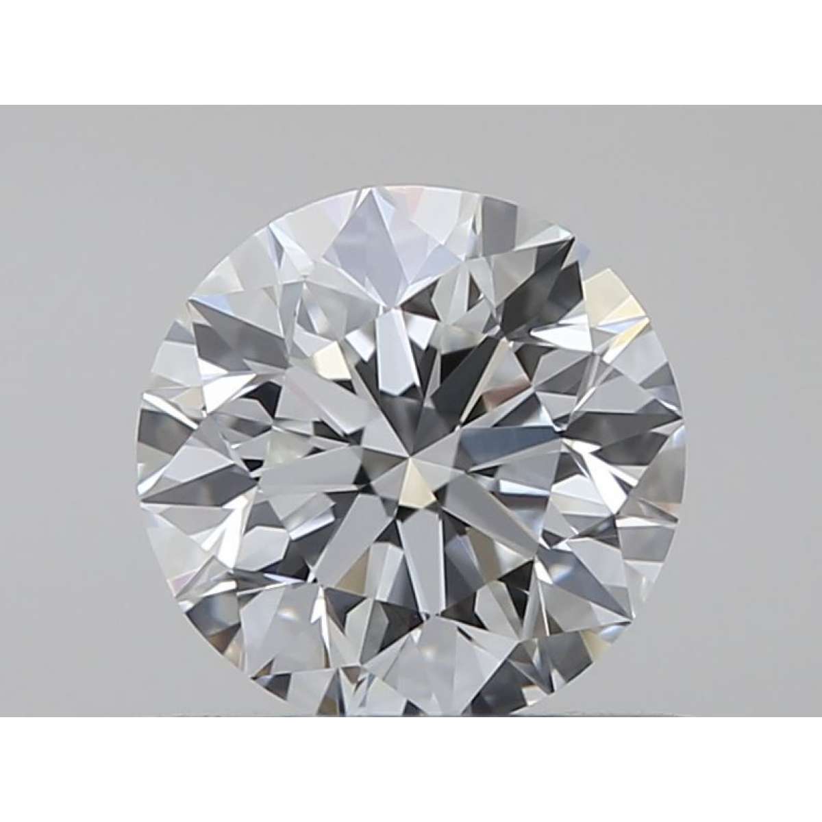 Certified Diamond GIA Carats 0.5 Color F Clarity VVS1  EX  EX  EX Fluorescence NON Brown No Green No Milky No EyeClean 100%