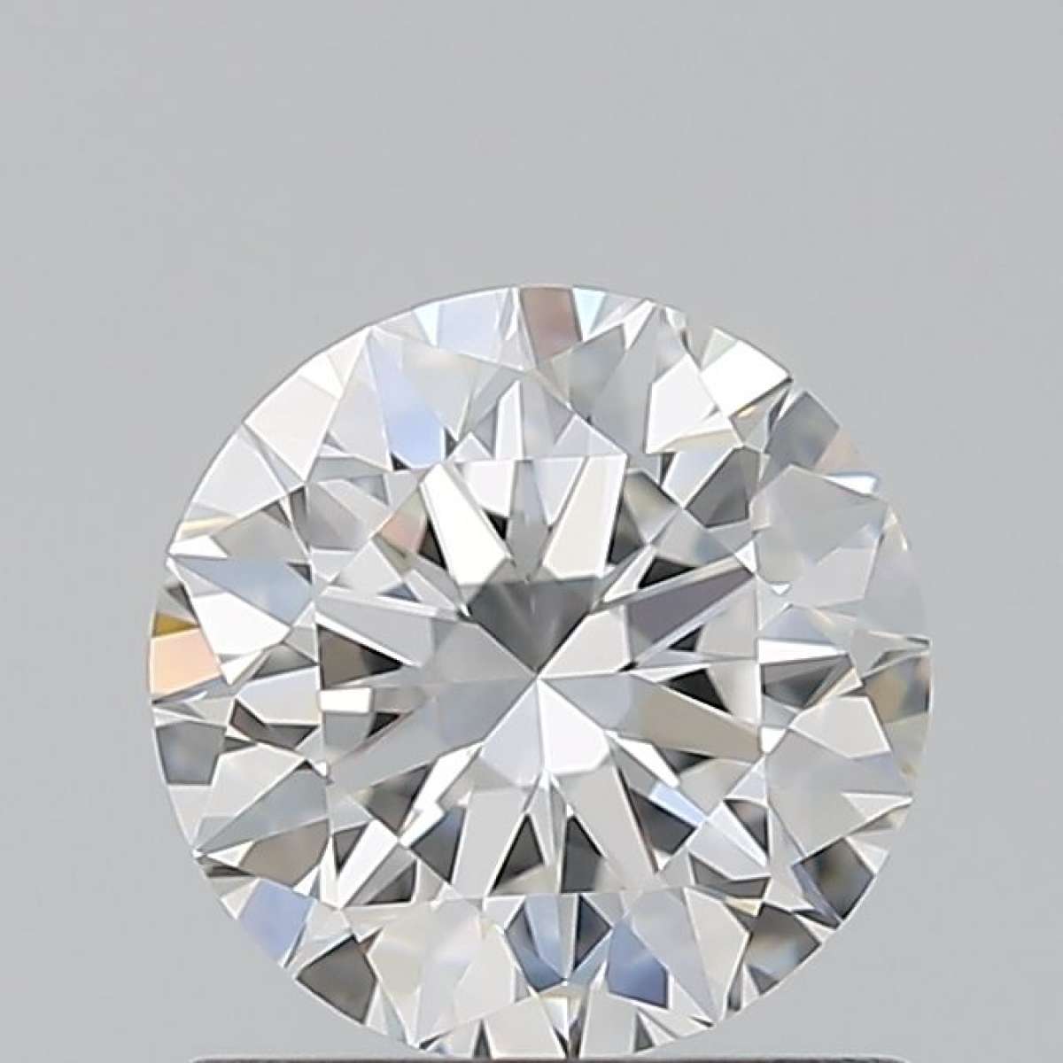 Certified Diamond GIA Carats 0.76 Color F Clarity VVS2  EX  EX  EX Fluorescence NON Brown No Green No Milky No EyeClean 100%