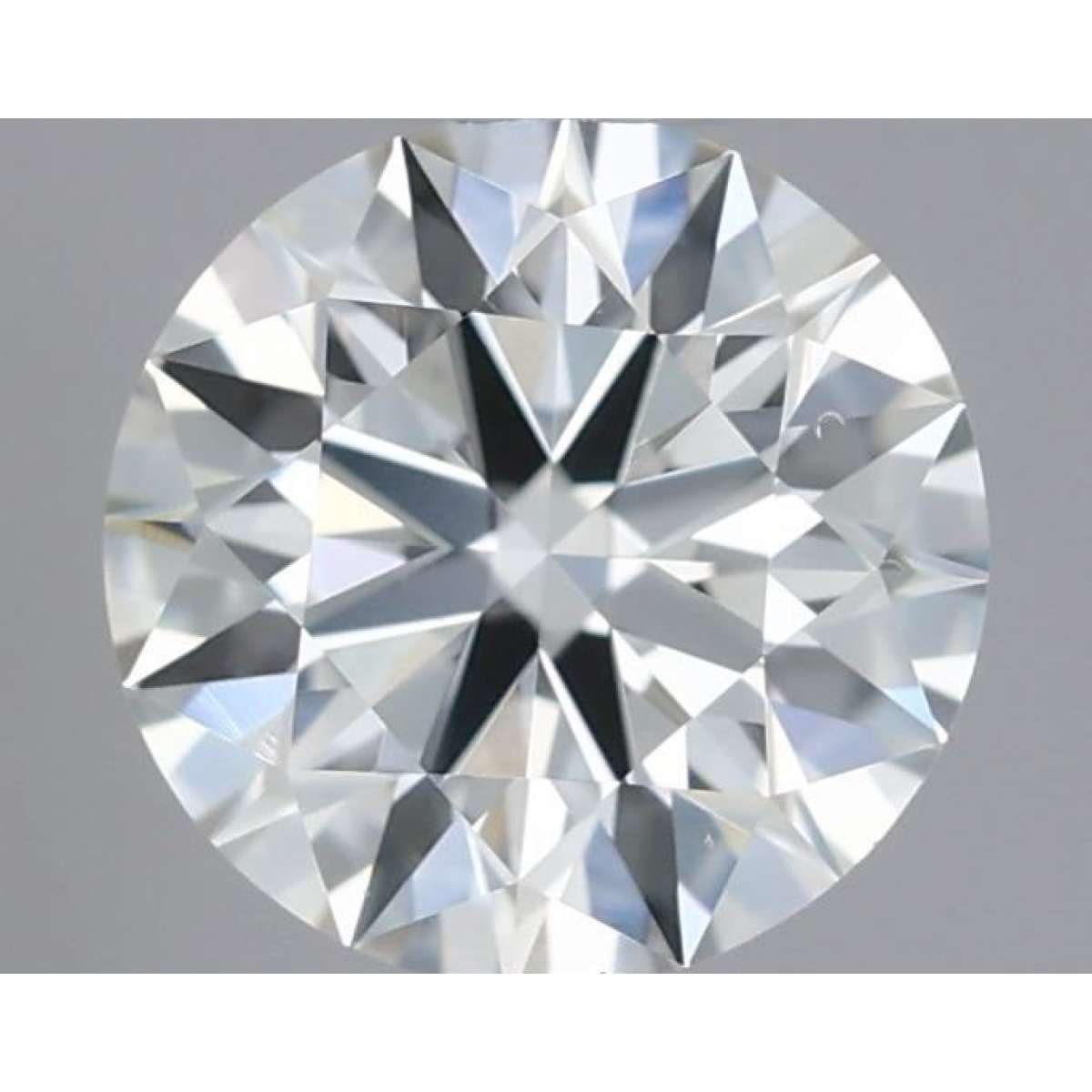 Certified Diamond GIA Carats 0.44 Color H Clarity VS2  EX  EX  EX Fluorescence FNT Brown No Green No Milky No EyeClean 100%