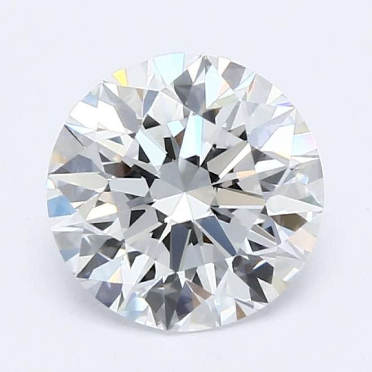 Certified Diamond GIA Carats 1.0 Color D Clarity VVS2  EX  EX  EX Fluorescence NON Brown No Green No Milky No EyeClean 100%