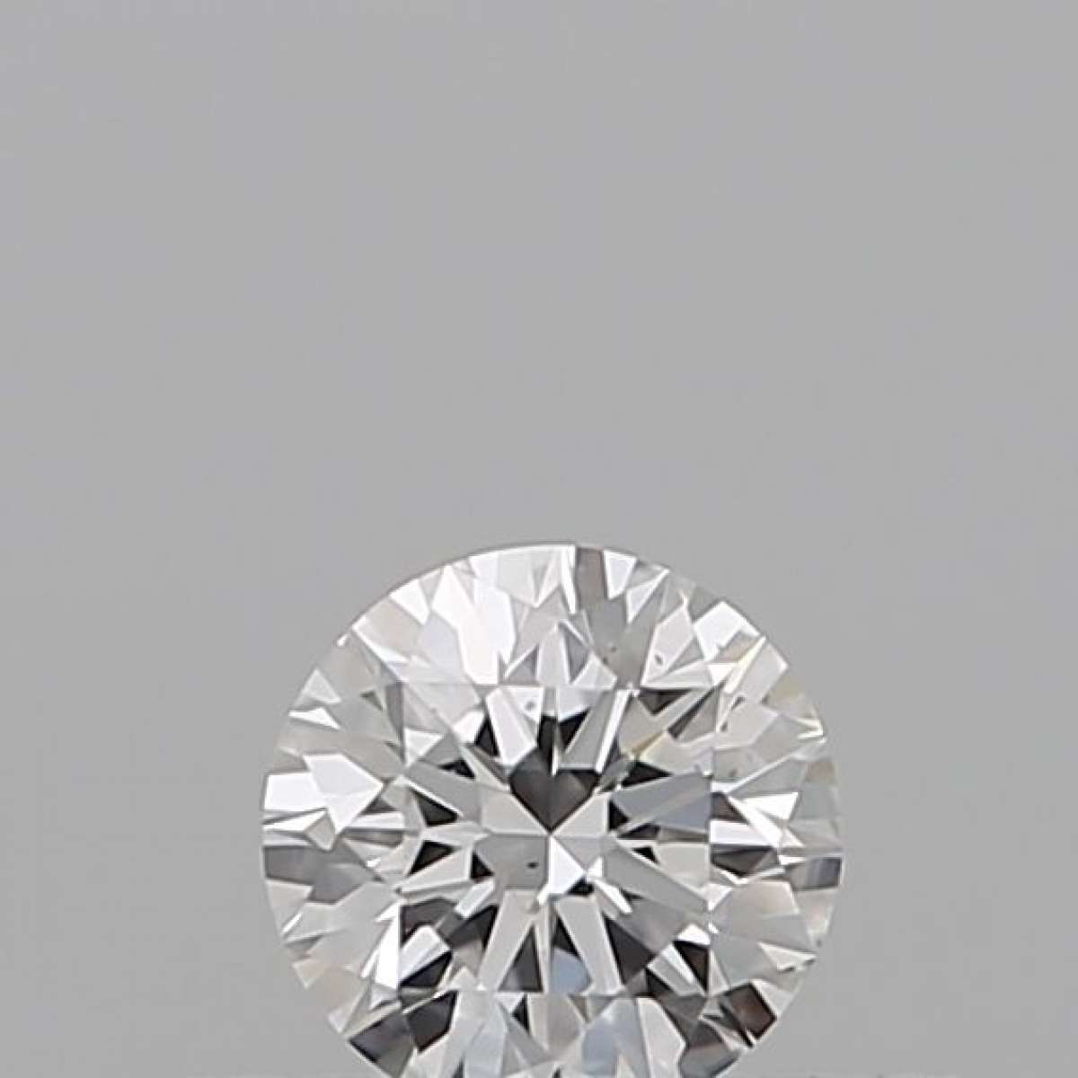 Certified Diamond GIA Carats 0.2 Color F Clarity VS2  EX  EX  EX Fluorescence FNT Brown No Green No Milky No EyeClean 100%